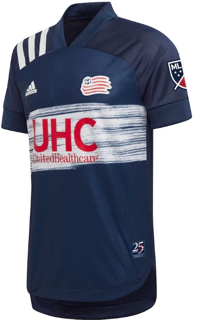 Camisa oficial Adidas New England Revolution 2020 I jogador
